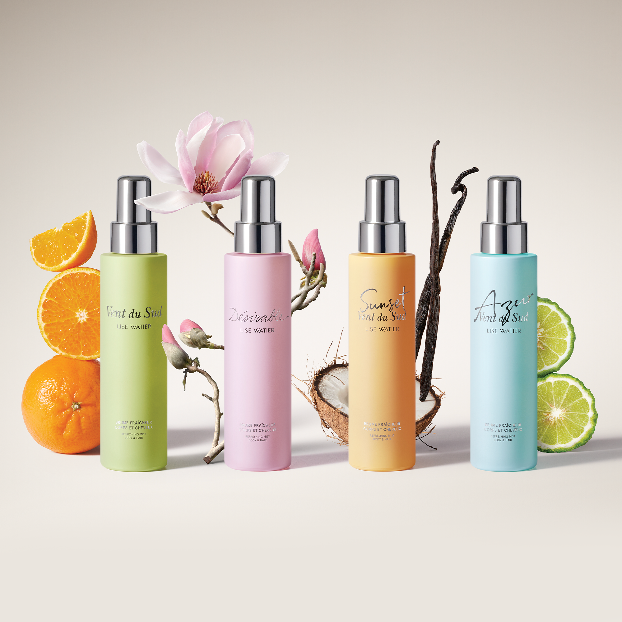 Refreshing Mists Body & Hair – Watier
