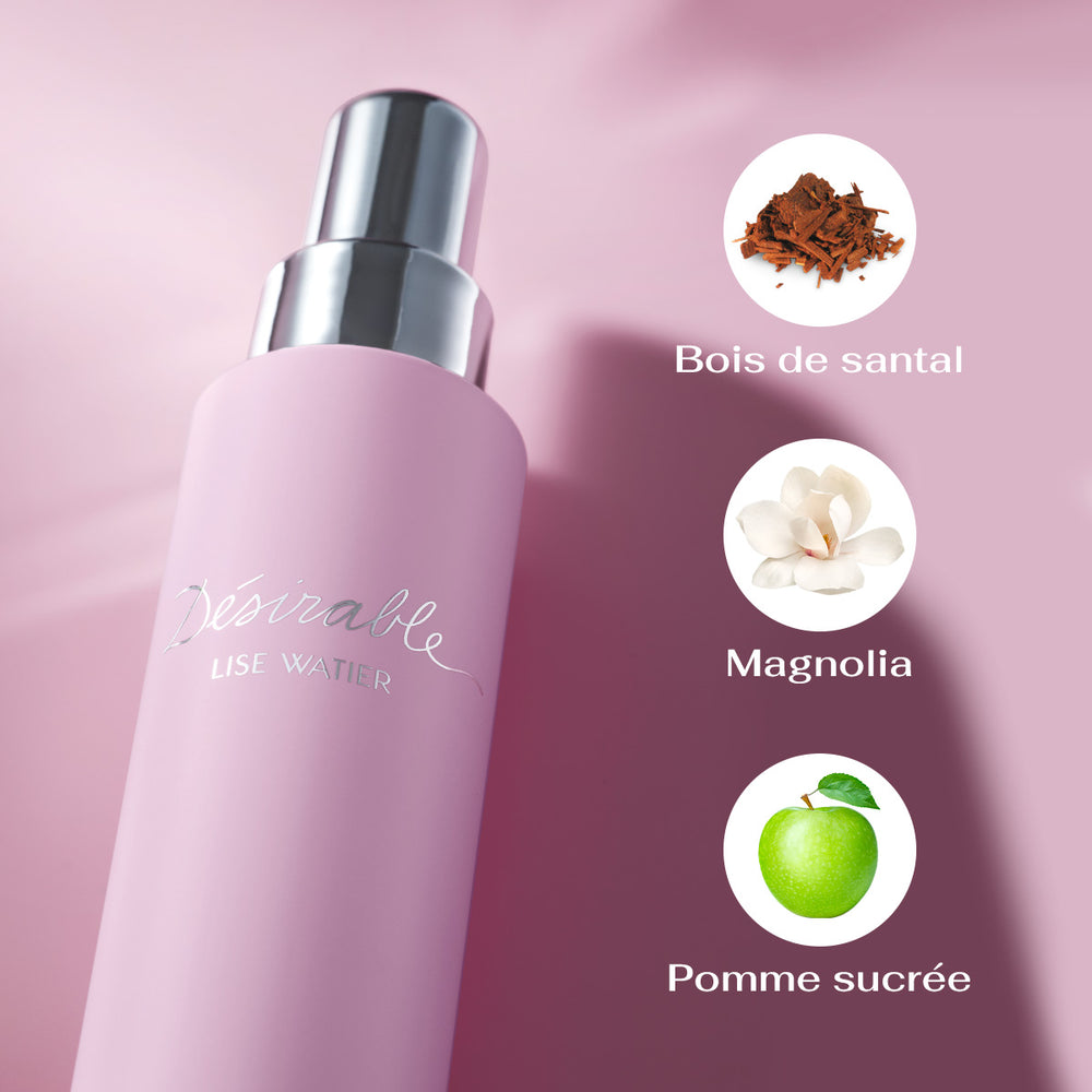 Désirable Brume fraîcheur corps et cheveux