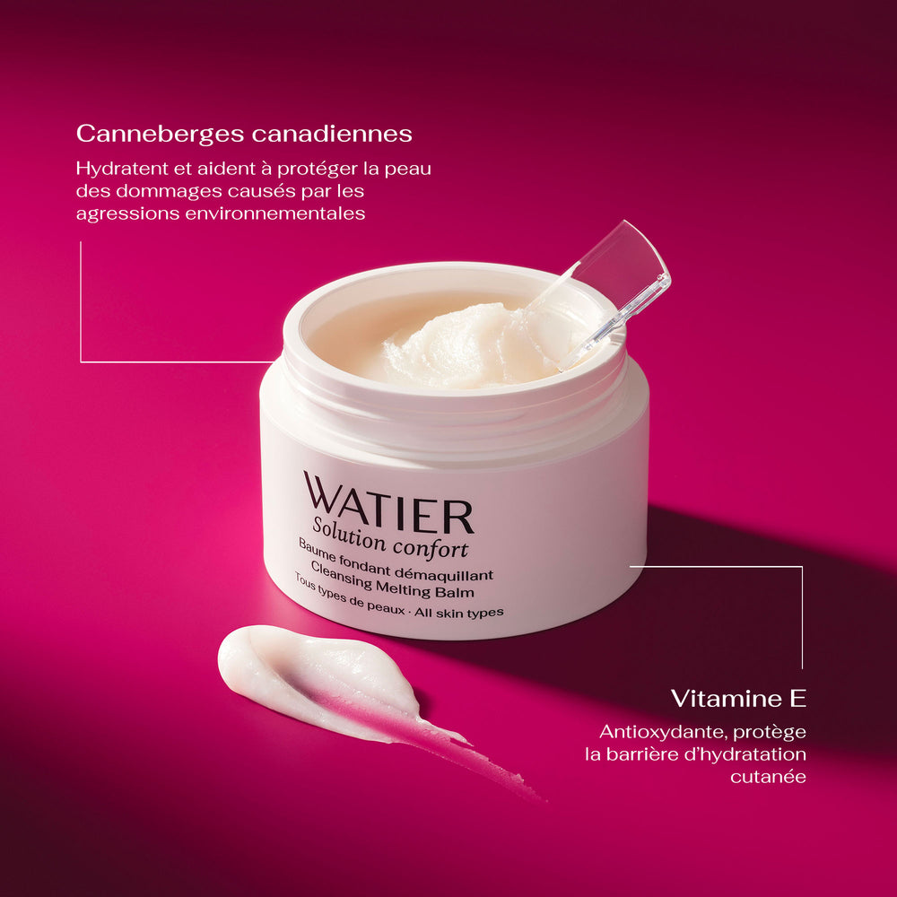 Solution Confort Baume fondant démaquillant