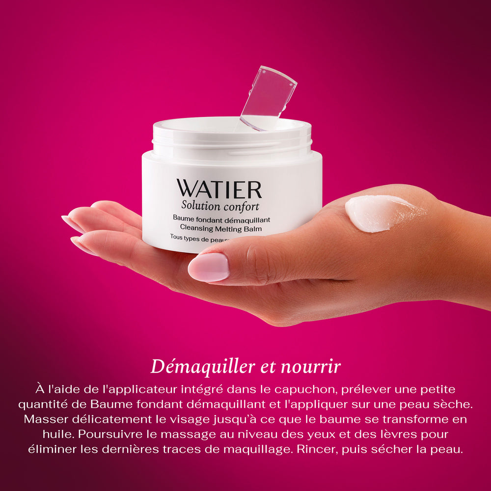 Solution Confort Baume fondant démaquillant