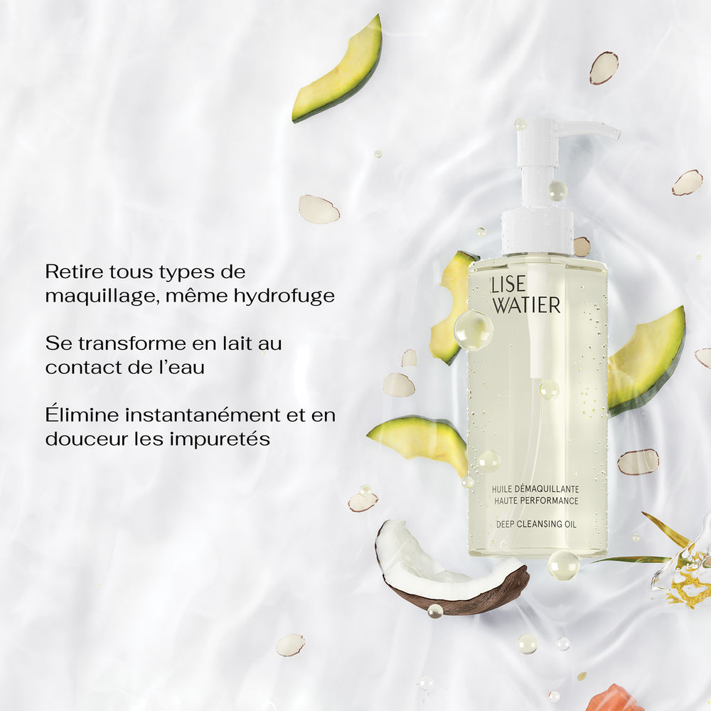 Huile démaquillante haute performance