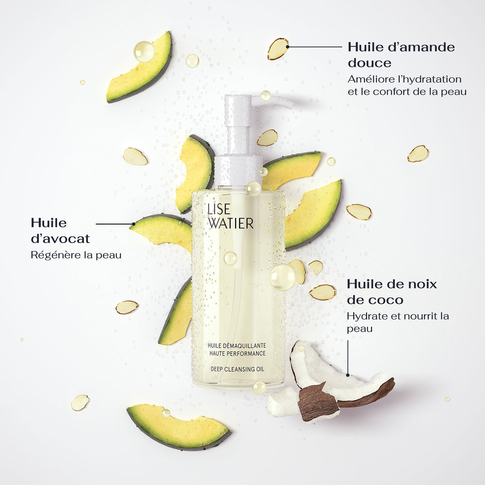 Huile démaquillante haute performance