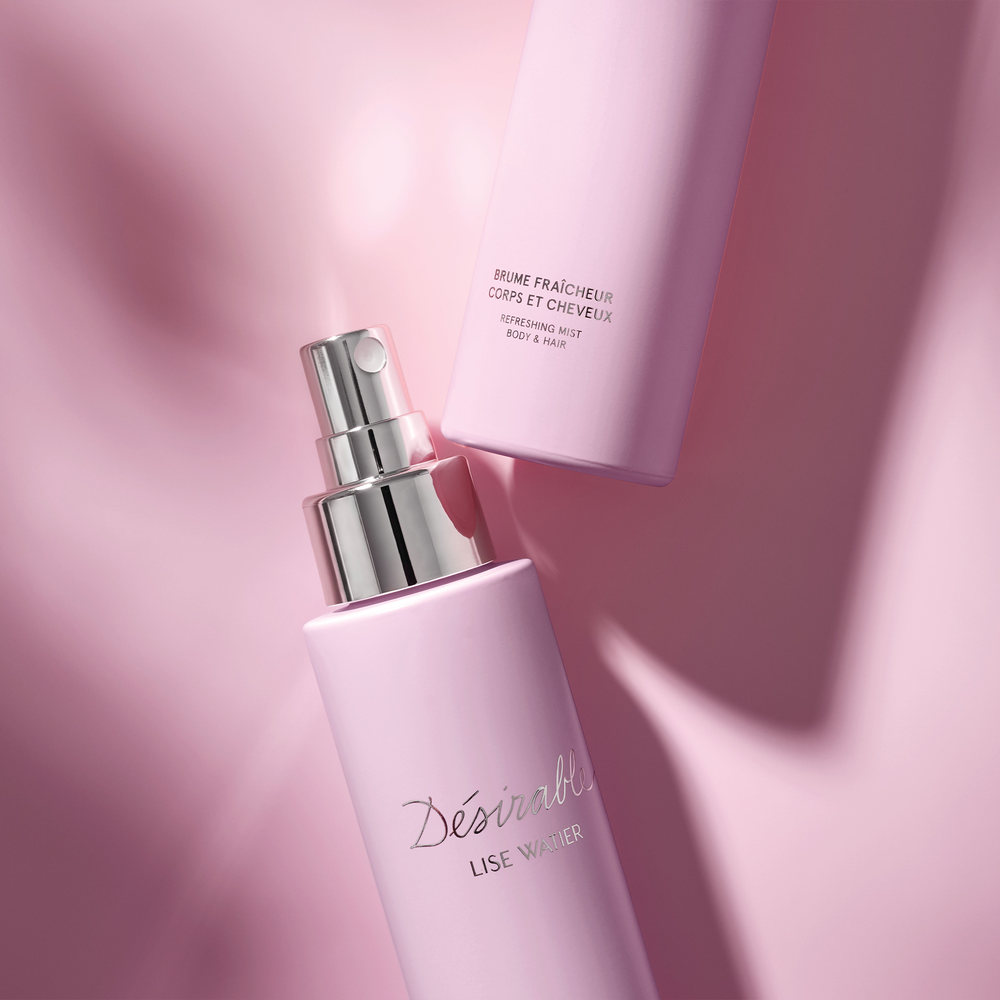 Désirable Brume fraîcheur corps et cheveux