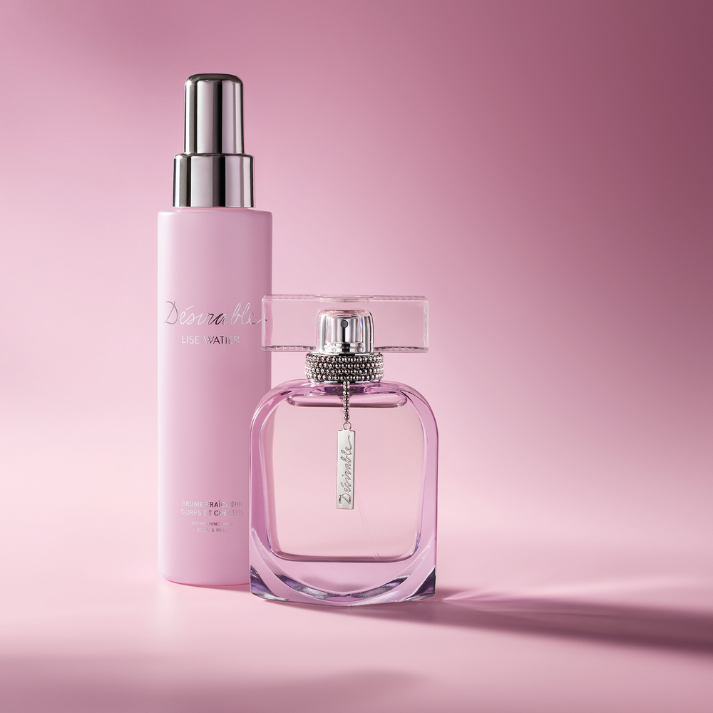 Désirable Brume fraîcheur corps et cheveux