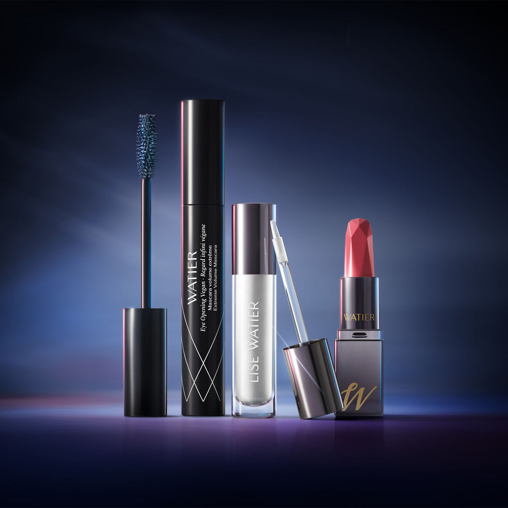 Prisma Donna Regard Infini Végane Mascara volume extrême - Bleu de minuit