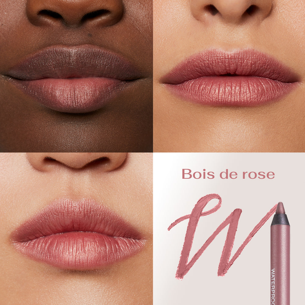 Crayon contour des lèvres imperméable