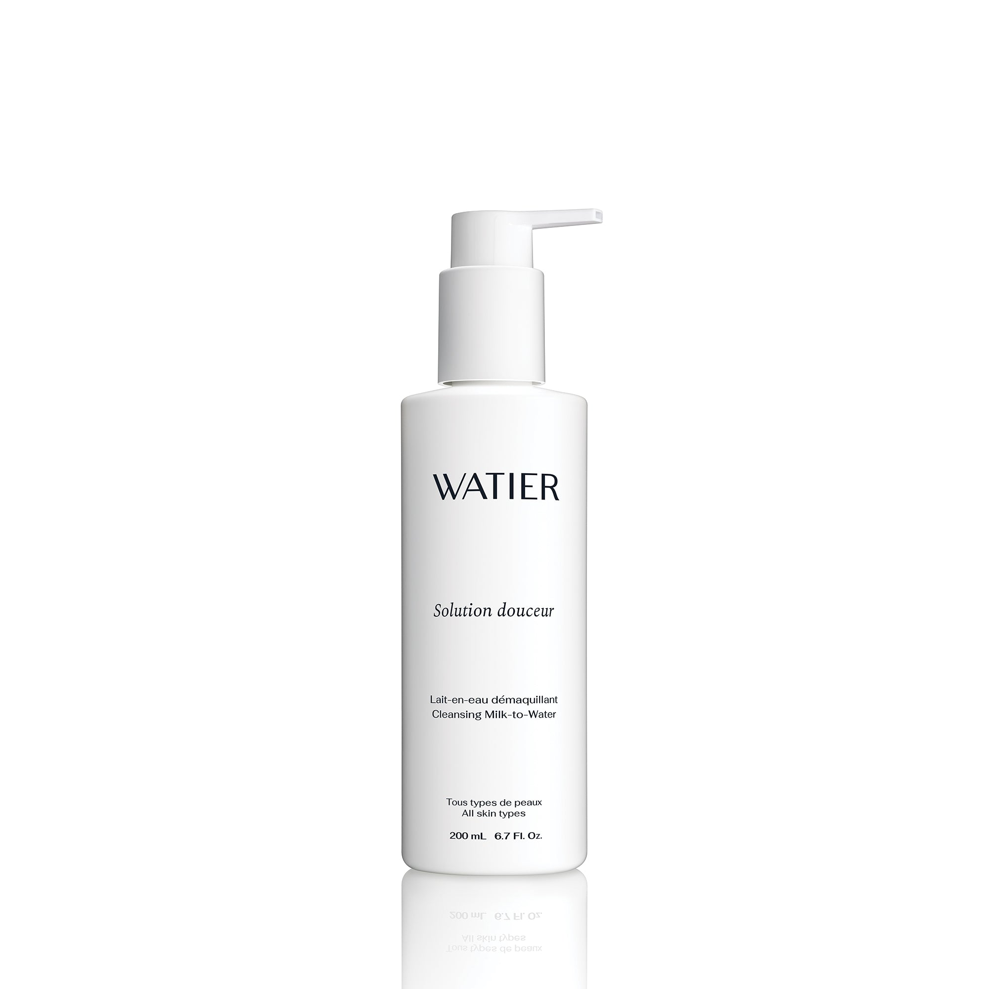 Solution Douceur Cleansing Milk-to-Water – Watier