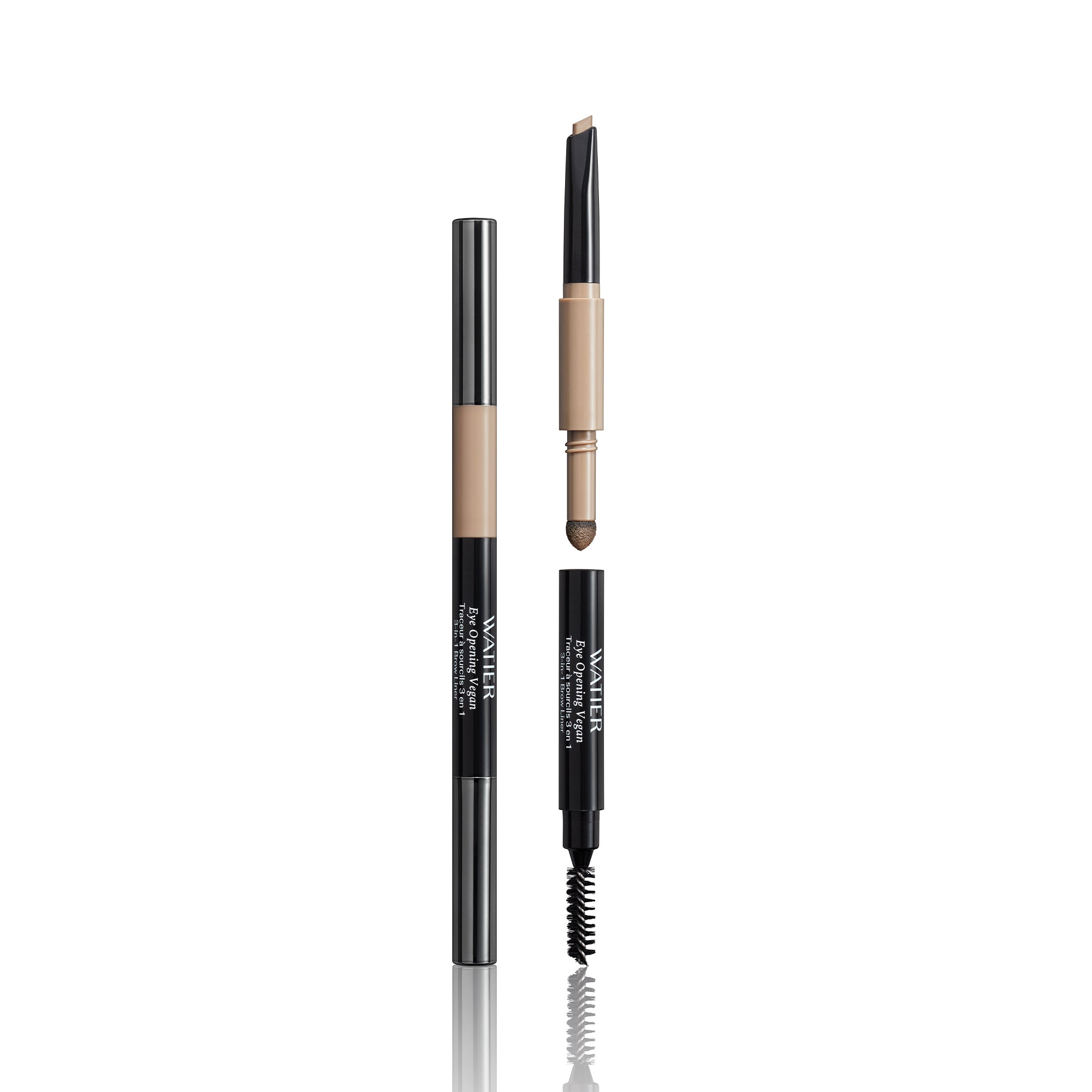 Eye Opening Vegan 3 in 1 Brow Liner Watier Eye opening vegan 3 in 1 brow liner watier
