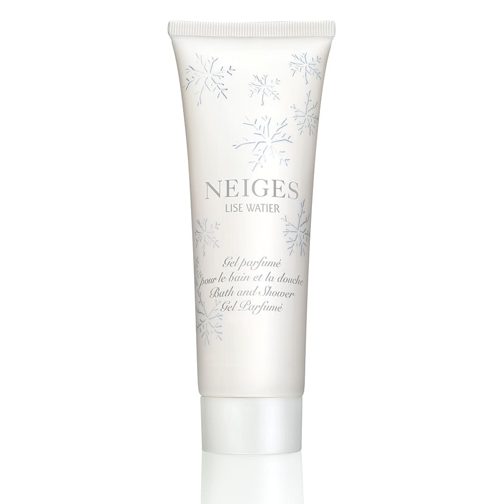 Neiges Gel parfumé pour le bain et la douche