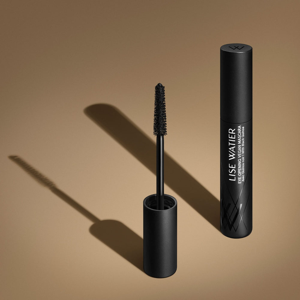 Eye Opening Vegan Mascara avec quinoa noir