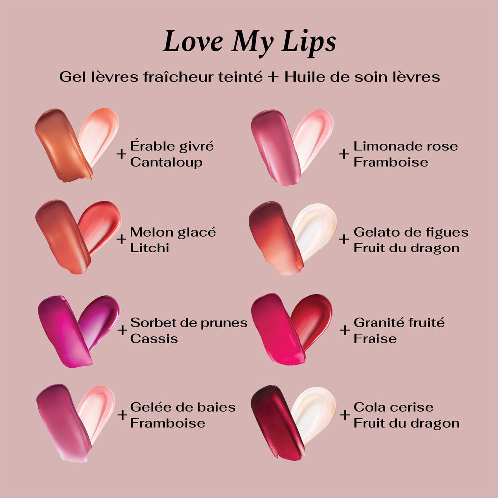 Love My Lips Gel lèvres fraîcheur teinté