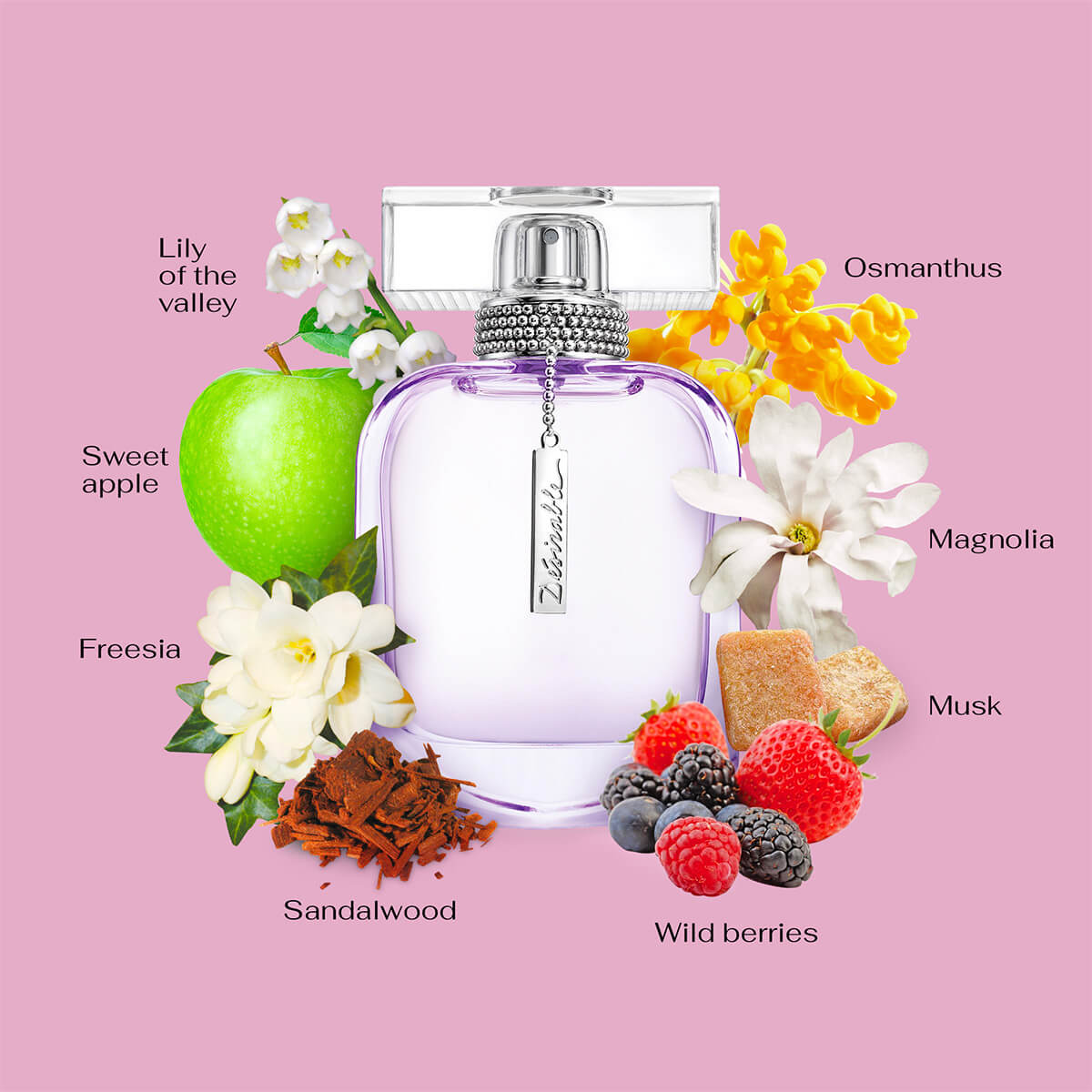 Désirable Eau de Toilette Spray - Watier