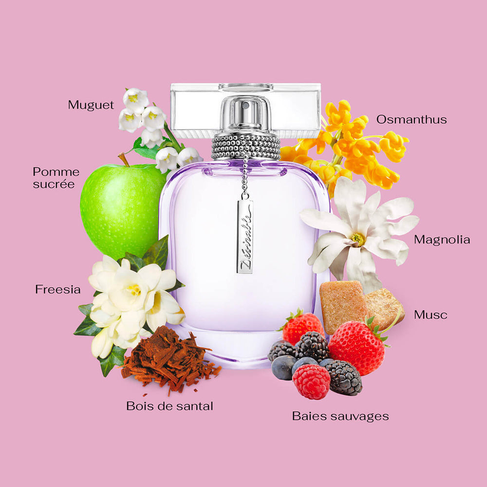 Désirable Eau de toilette vaporisateur