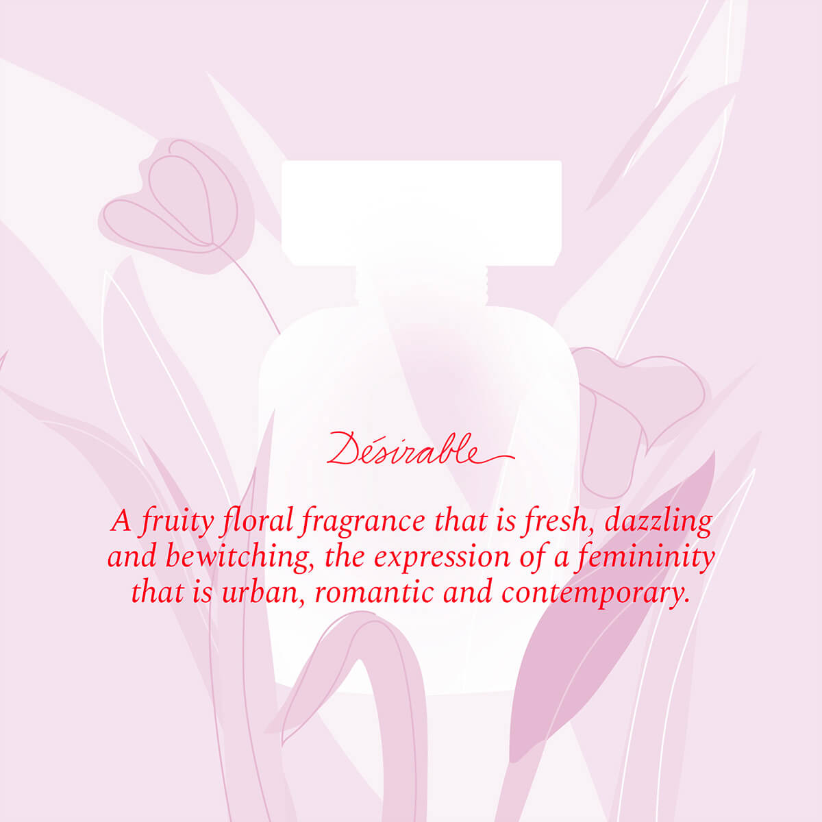 Désirable Eau de Toilette Spray - Watier