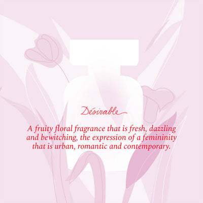 Désirable Eau de Toilette Spray