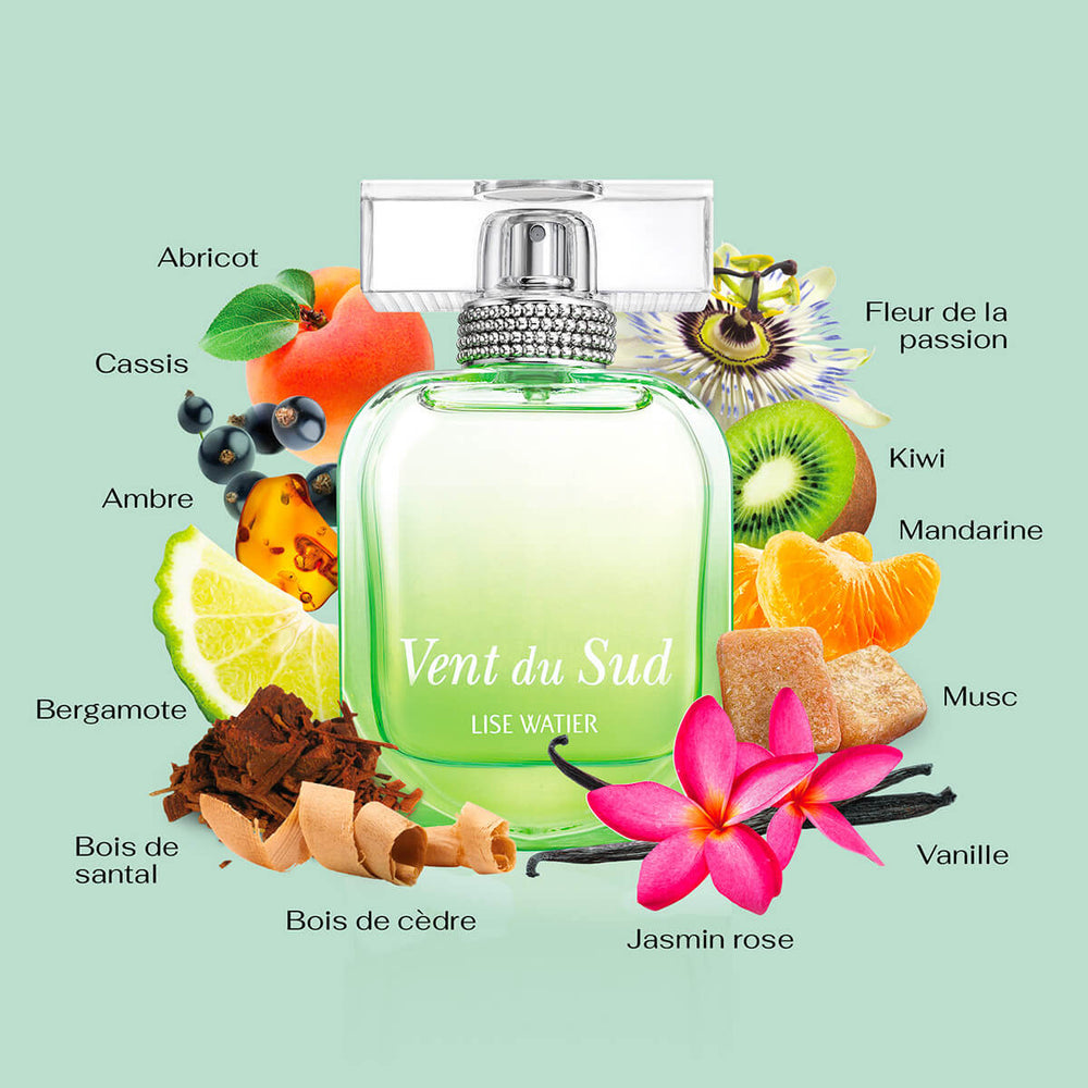 Vent du Sud Eau de Toilette Spray - 50mL