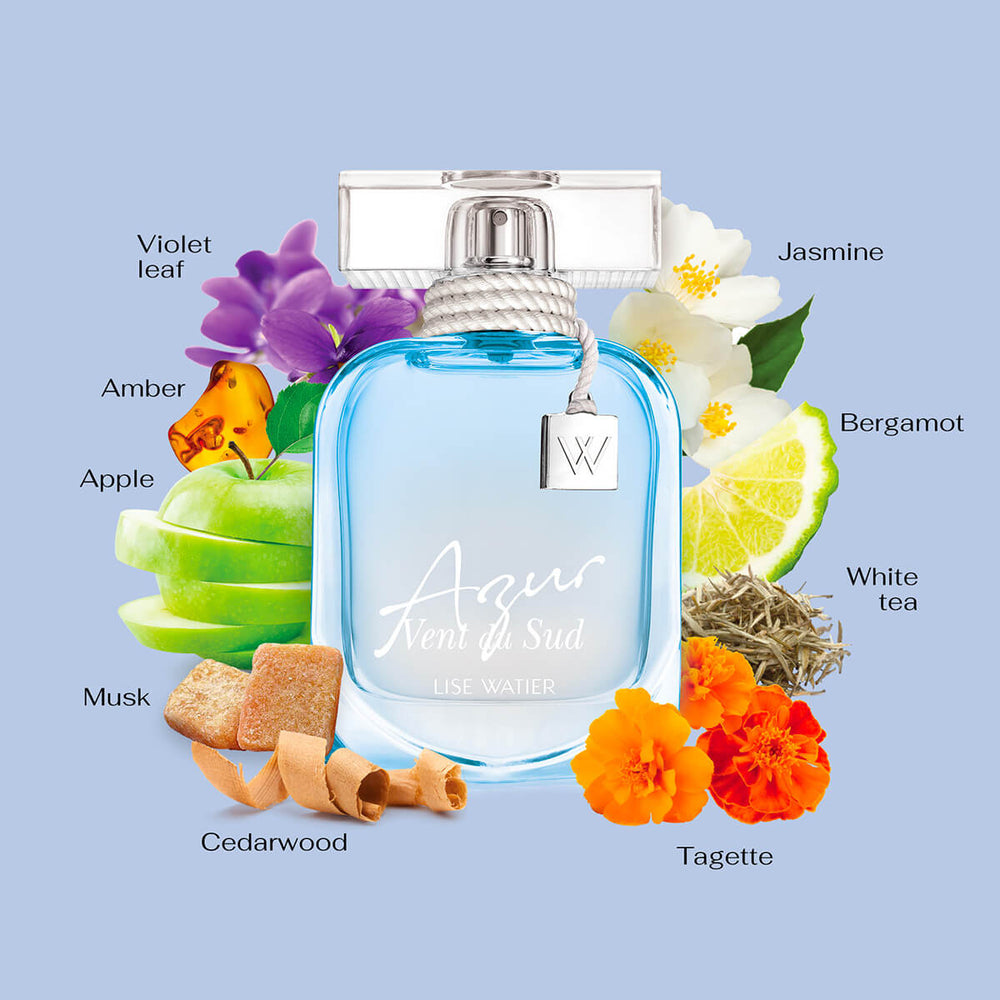 Vent du Sud Azur Eau de Toilette Spray 