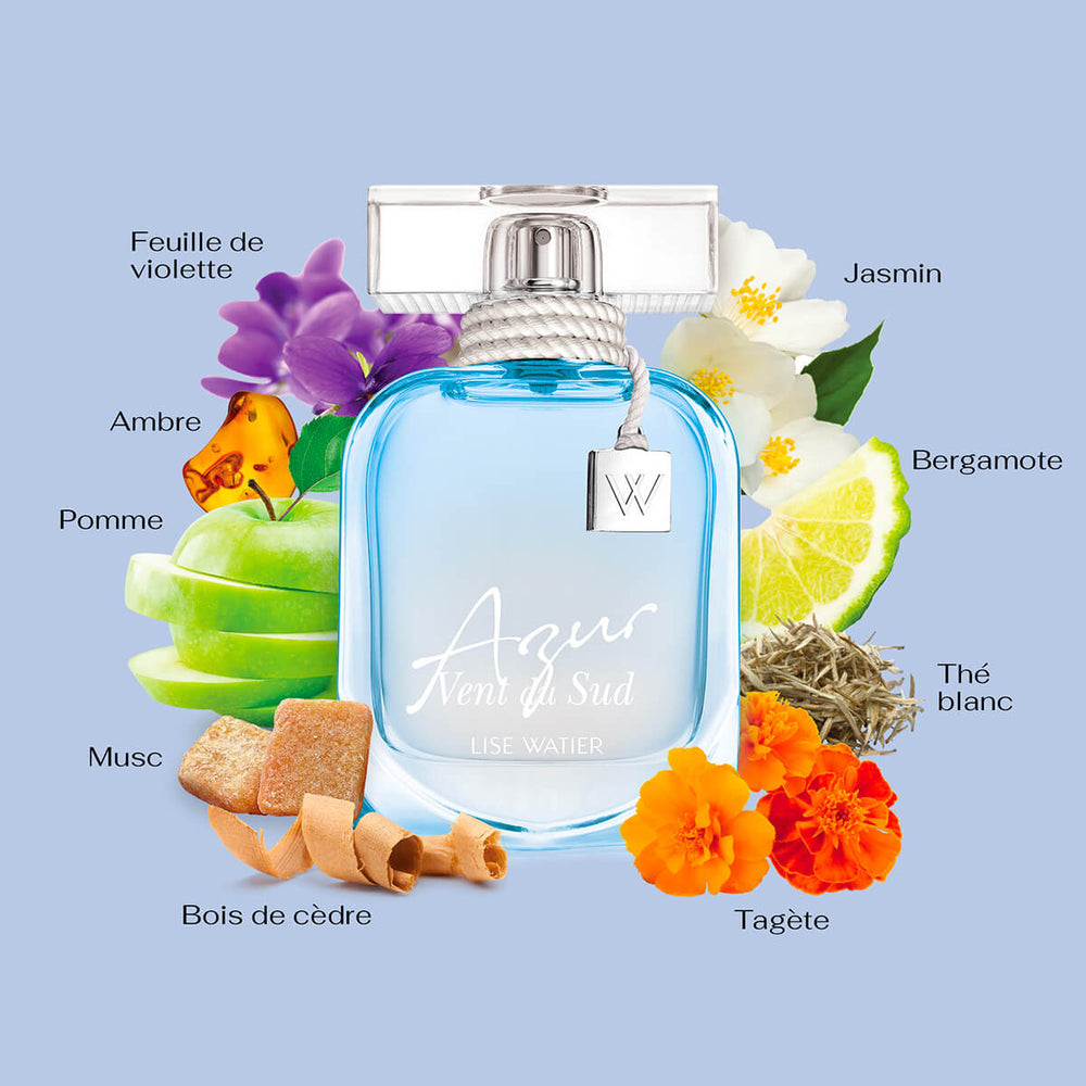 Vent du Sud Azur Eau de toilette vaporisateur