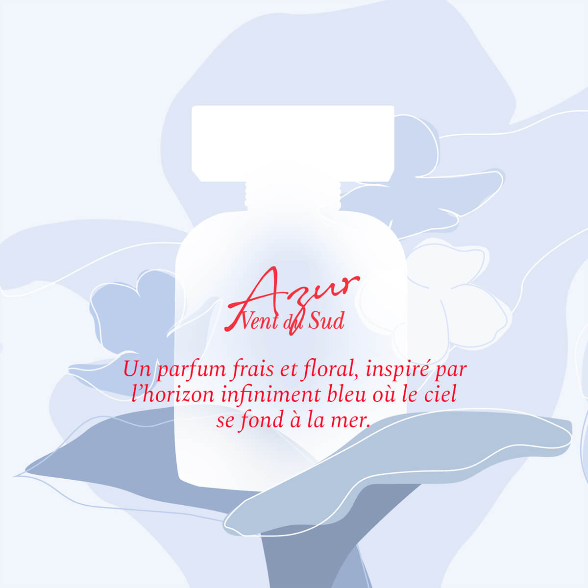 Vent du Sud Azur Eau de toilette vaporisateur