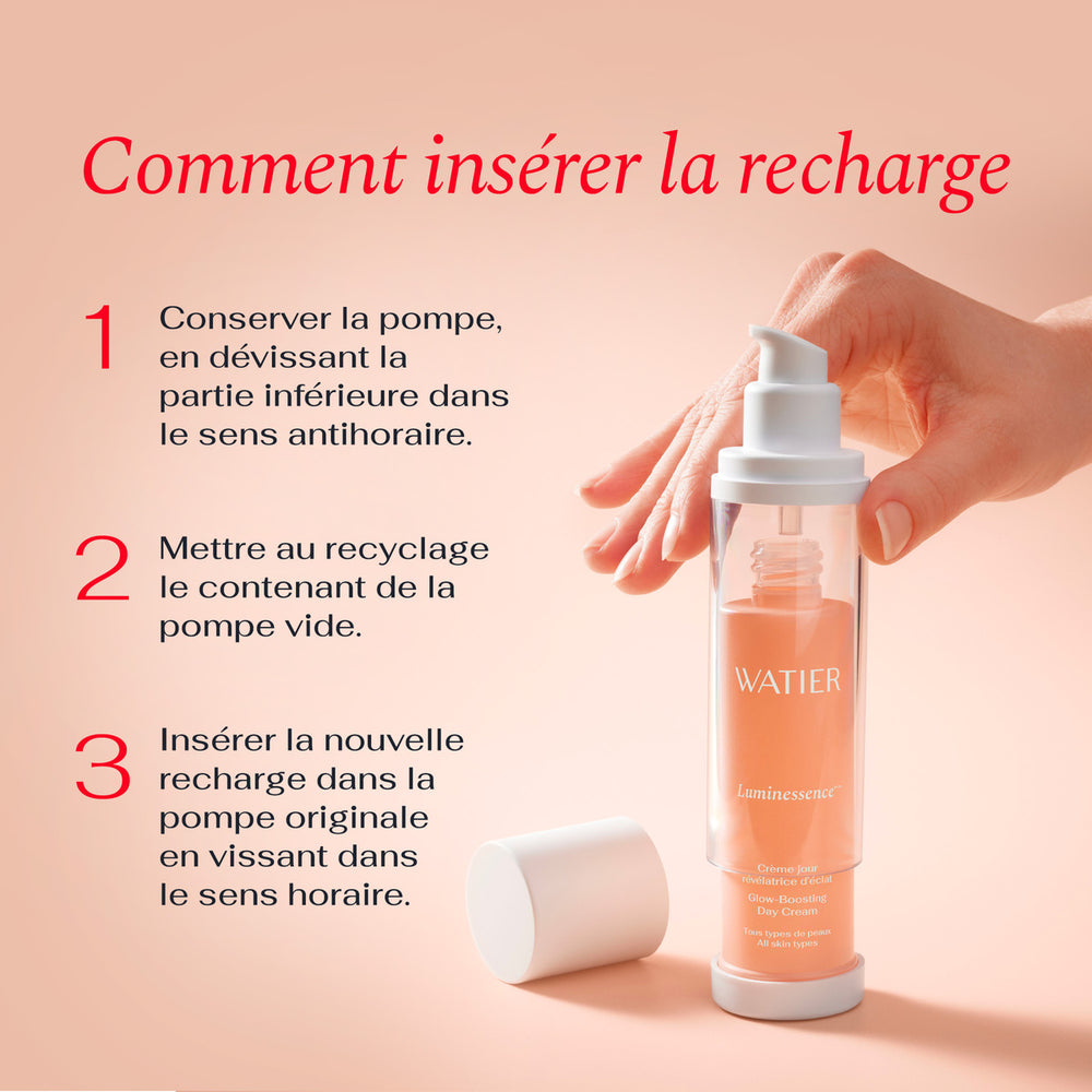 Luminessence Crème de jour révélatrice d’éclat - Recharge