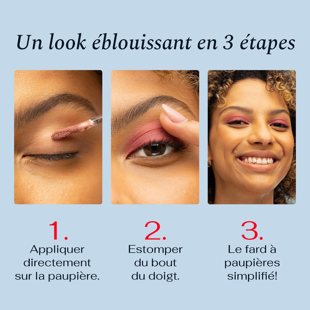 Trio maquillage pour les yeux