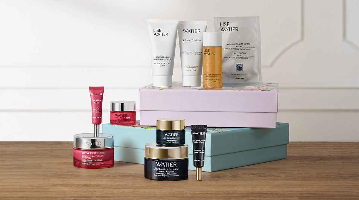 Luxurious Skincare Kits by Watier
