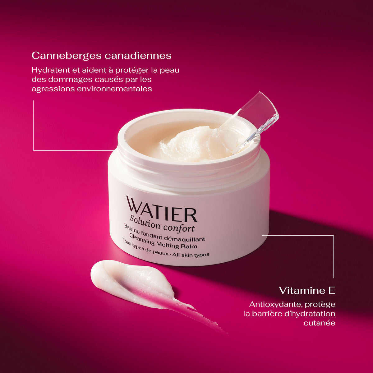 Solution Confort Baume fondant démaquillant