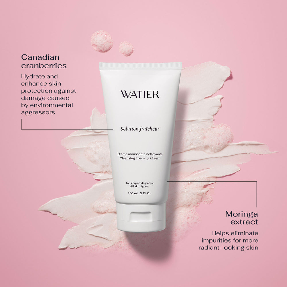 Solution Fraîcheur Foaming Cleansing Cream
