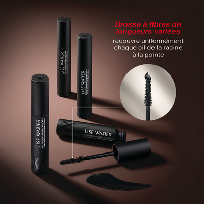 Regard Infini Végane Mascara avec quinoa noir
