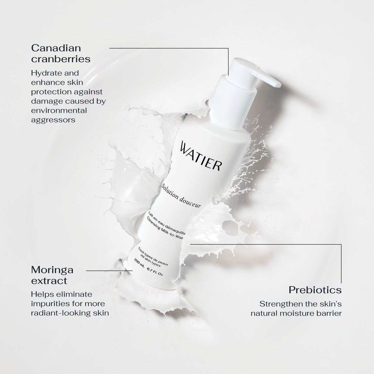 Solution Douceur Cleansing Milk-to-Water