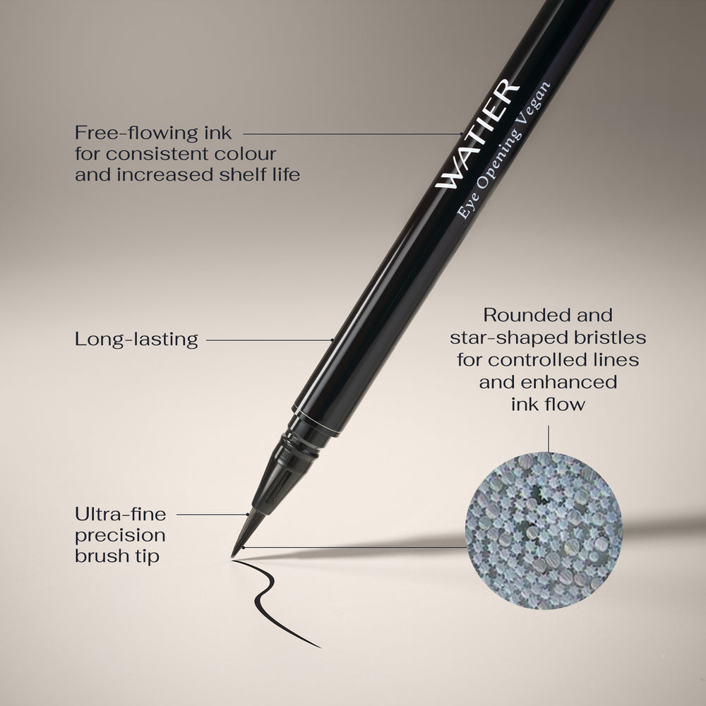 Eye Opening Vegan Liquid Eyeliner