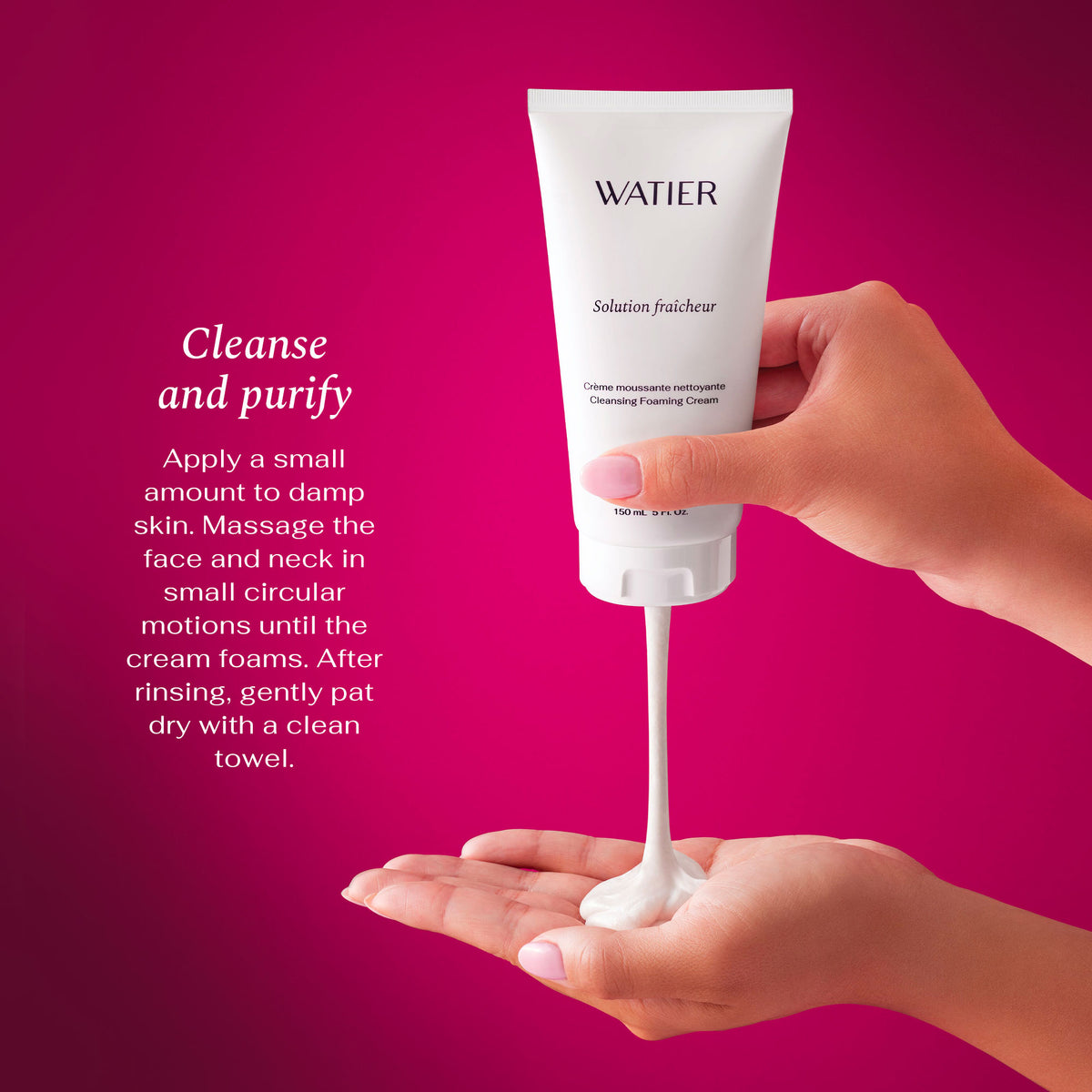 Solution Fraîcheur Cleansing Foaming Cream
