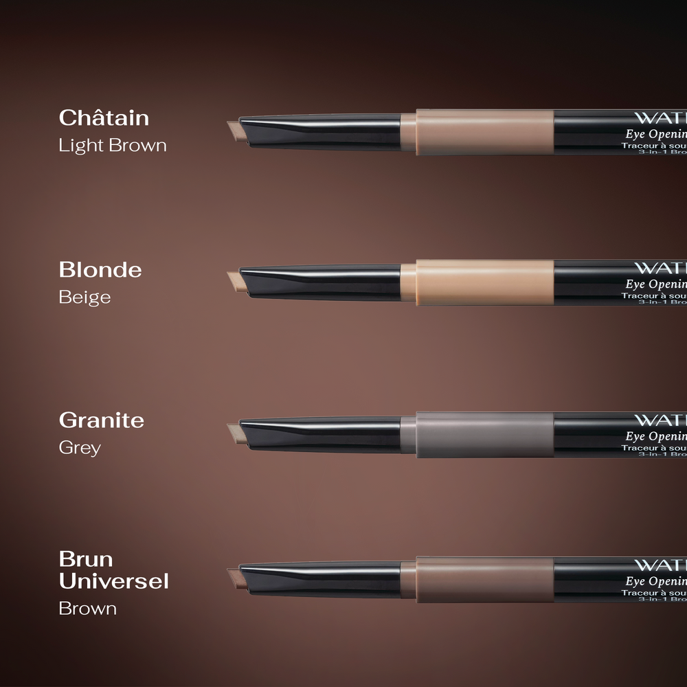 Eye Opening Vegan 3-in-1 Brow Liner
