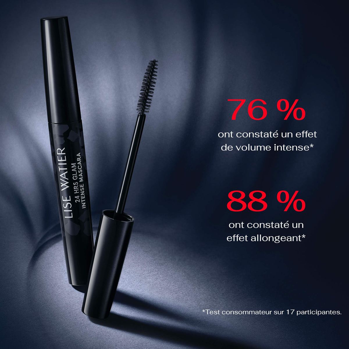 Coffret yeux Mascara 24 HRS Glam Intense