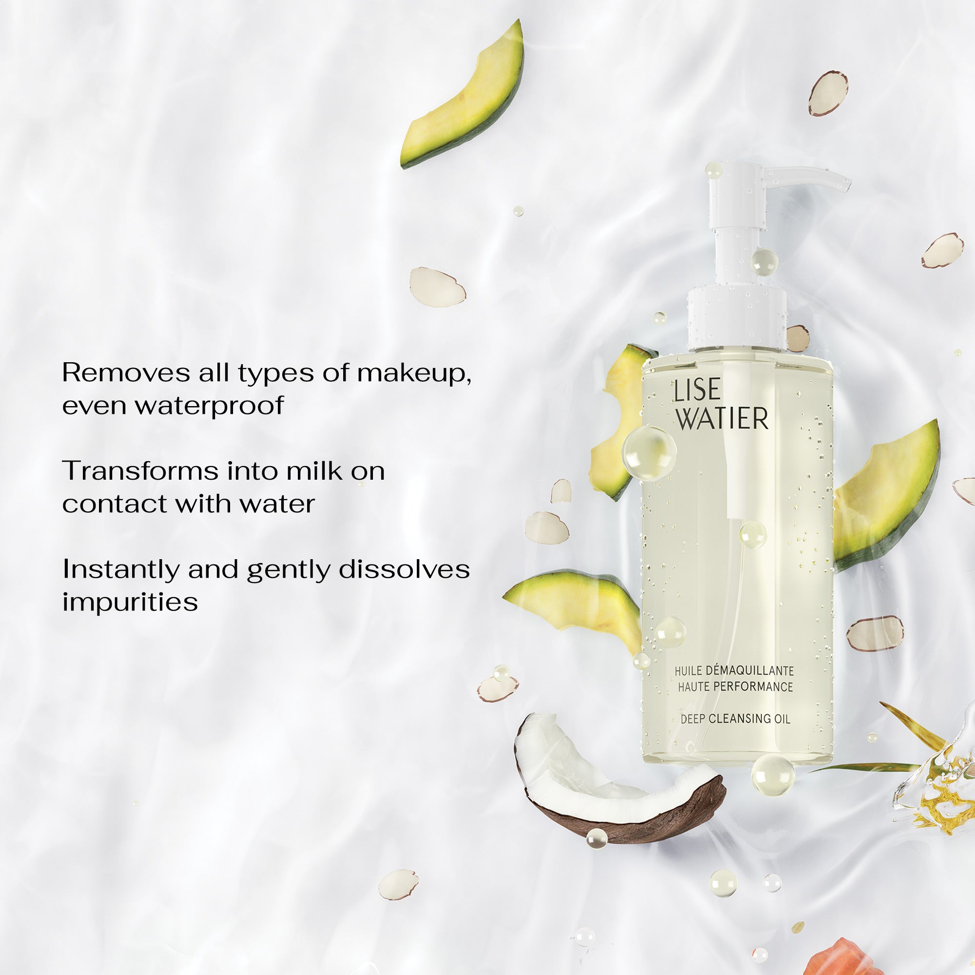 Deep Cleansing Oil - Watier