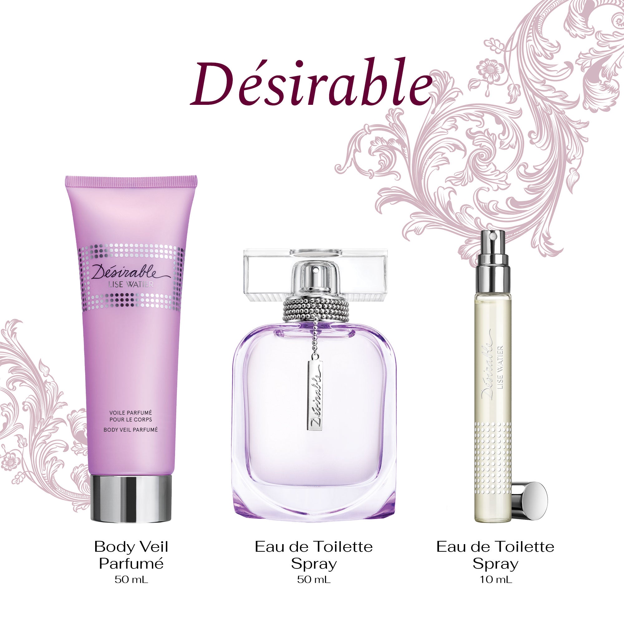 Désirable Eau de Parfum Spray - Watier
