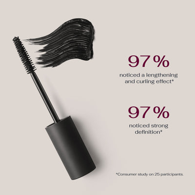 Regard Infini Végane Mascara avec quinoa noir
