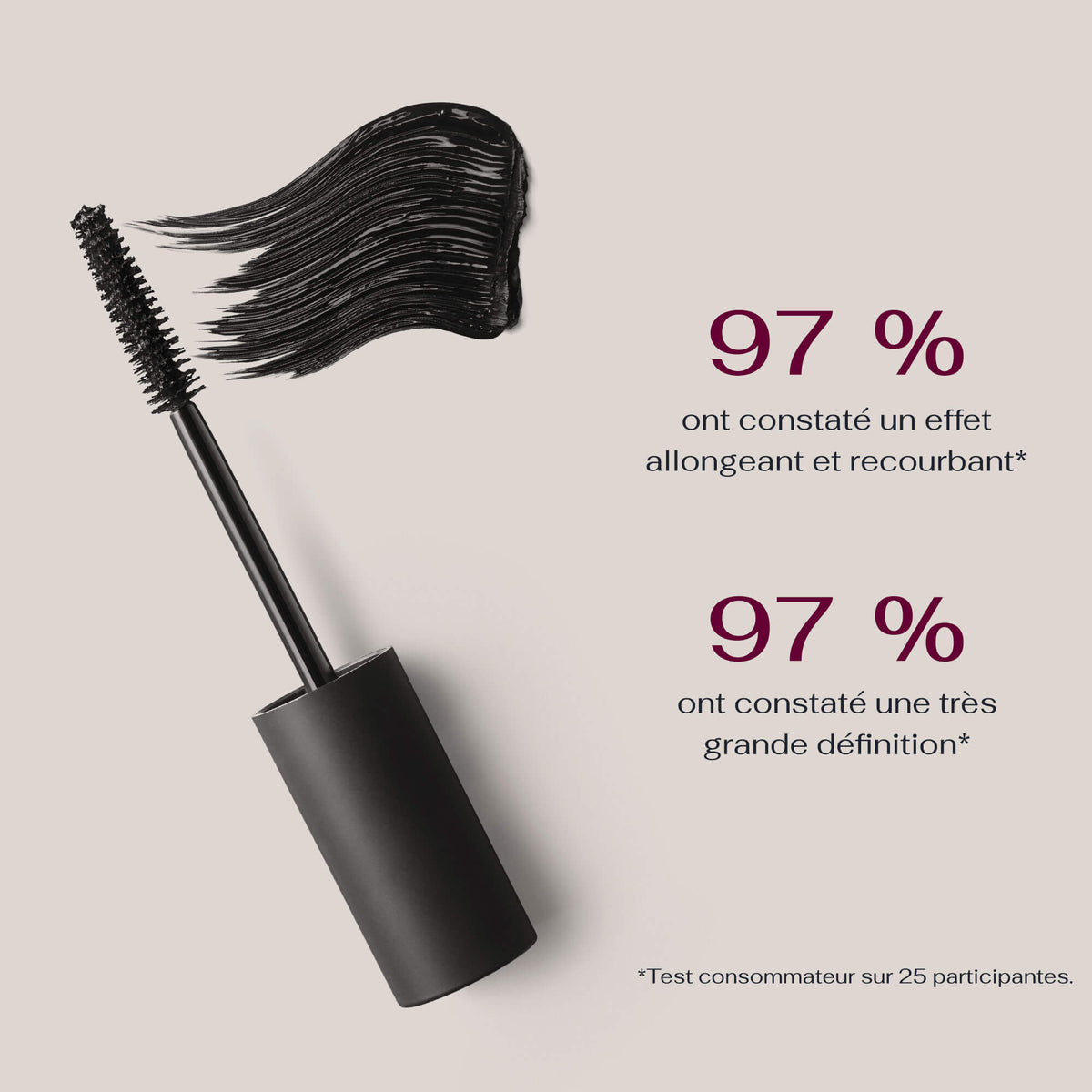 Coffret yeux Mascara Regard infini végane
