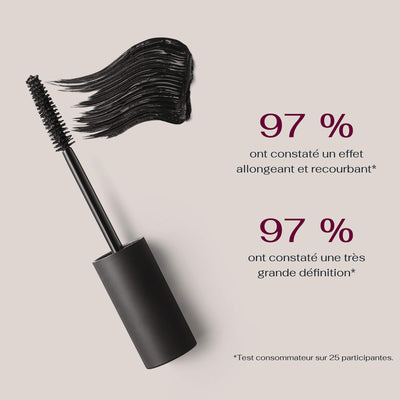 Coffret yeux Mascara Regard infini végane