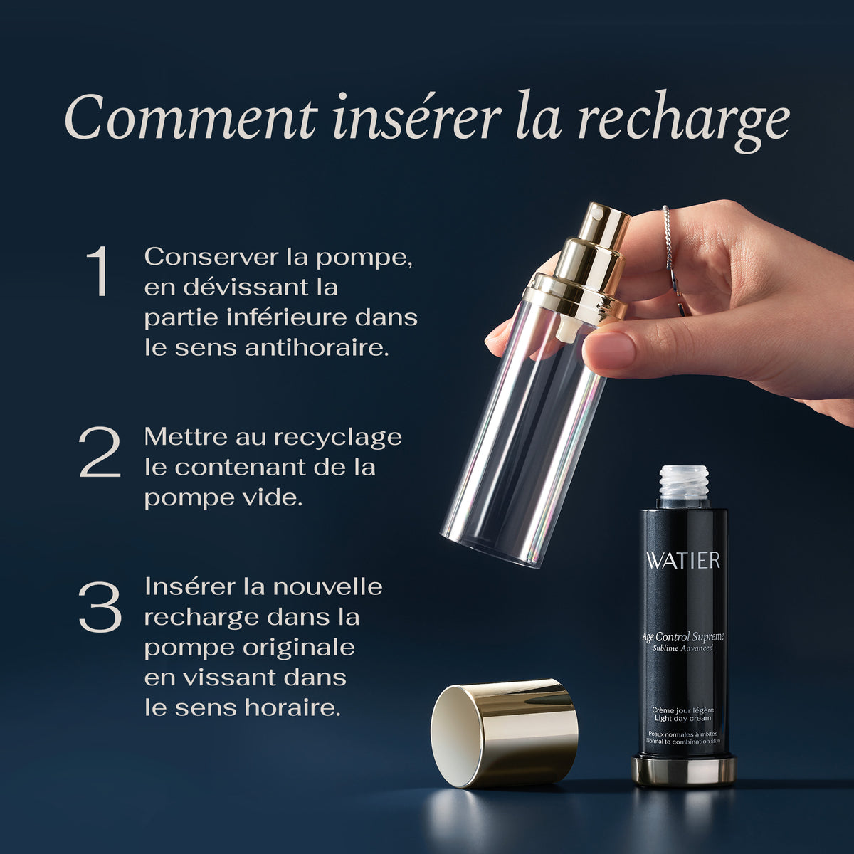 Age Control Supreme Sublime Advanced Crème jour légère