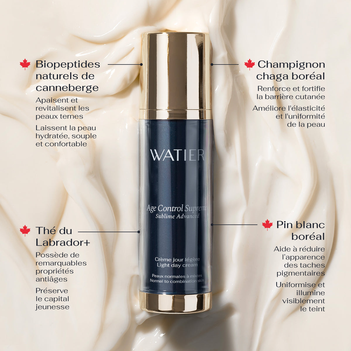 Age Control Supreme Sublime Advanced Rituel beauté pro-âge de luxe