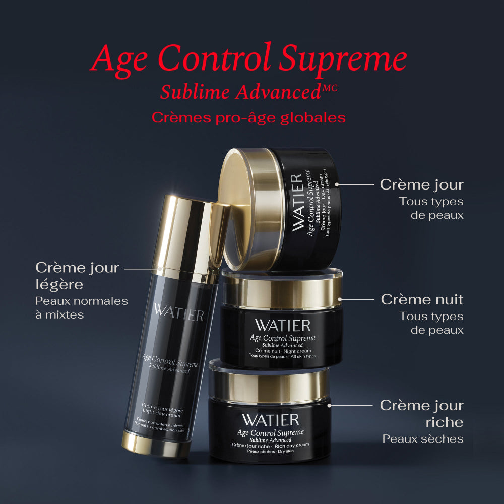 Age control supreme soin de la peau watier