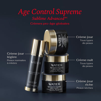 Age control supreme soin de la peau watier