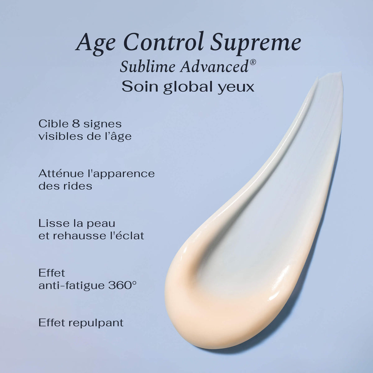 Age Control Supreme Sublime Advanced Rituel beauté pro-âge