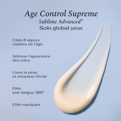 Age Control Supreme Sublime Advanced Rituel beauté pro-âge