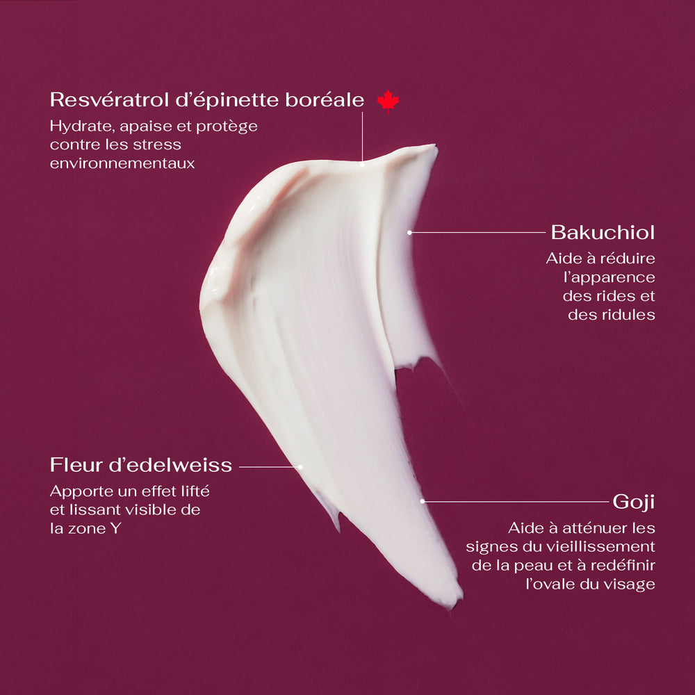 Lift & Firm Y-Zone Crème de nuit remodelage intense - Tous types de peaux