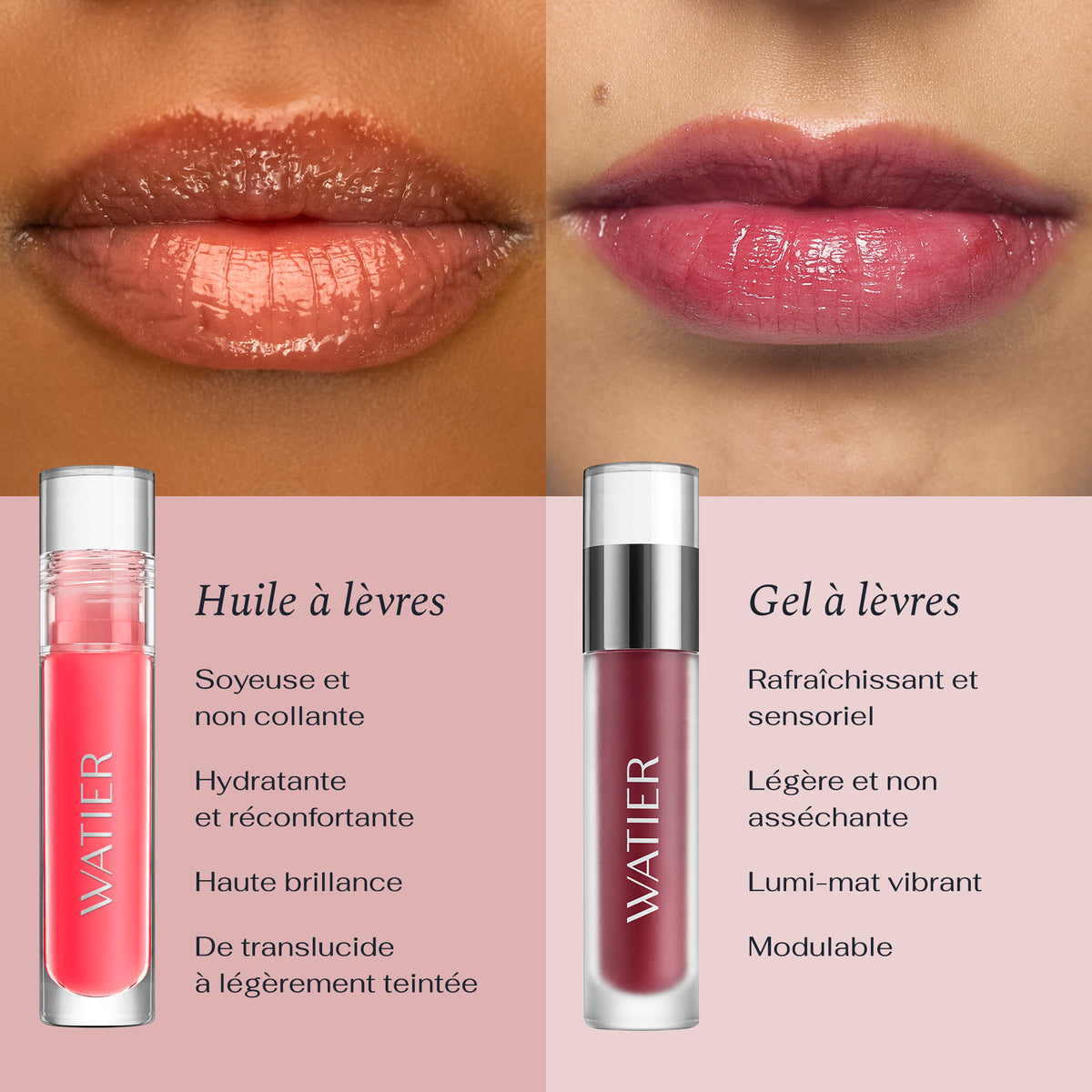 Coquette Love My Lips Huile de soin lèvres - Macaron