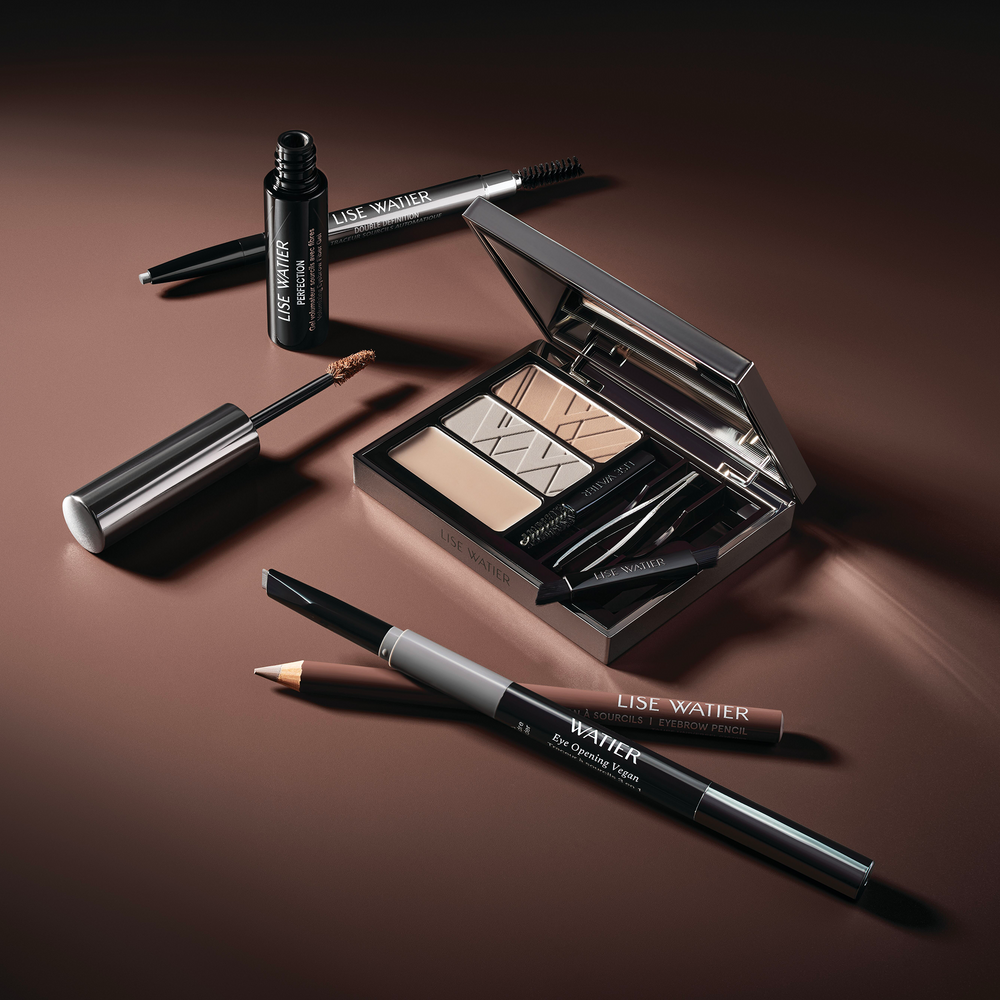 Eye Opening Vegan 3-in-1 Brow Liner – Watier Eye Opening Vegan 3-in-1 Brow Liner – Watier
