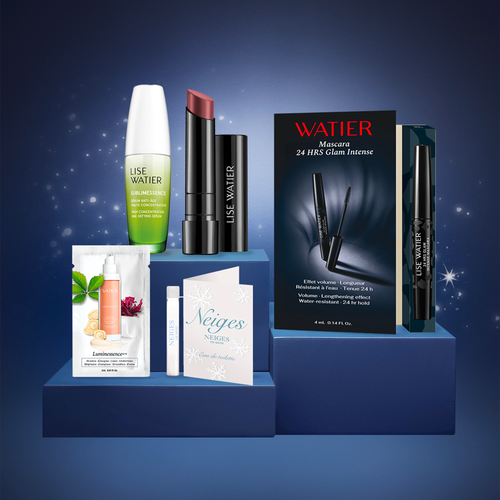 Votre cadeau exclusif de 5 produits