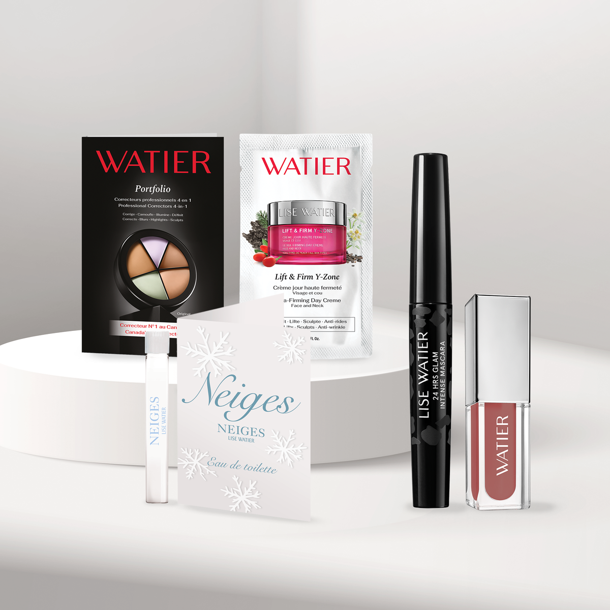 Your 5-piece exclusive gift